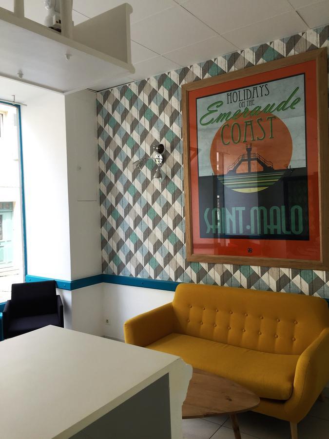 Hotel Ar Terra Nova Saint-Malo Eksteriør billede